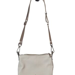New Kate Spade Rosie Small Crossbody Pebbled Leather Parchment with Dust bag